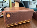 漫步者（EDIFIER）M230 高保真復古藍牙便攜音箱 桌面木質(zhì)音響 立體聲環(huán)繞 超長(cháng)續航 木紋色 新年禮物 曬單實(shí)拍圖