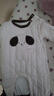 迪士尼嬰兒加絨連體衣加厚秋冬外出服夾棉冬季寶寶洋氣衣服外出保暖棉服 【米白汪汪狗】加棉哈衣 66cm 升級款66 碼建議3-6個(gè)月 曬單實(shí)拍圖