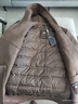 恒源祥品牌雙面呢大衣男中長(cháng)款時(shí)尚連帽羊毛風(fēng)衣秋冬季羽絨內膽外套厚 8812卡其 2XL 185碼 建議150-165斤 曬單實(shí)拍圖