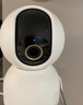 小米（MI）攝像頭云臺 3 500W高清像素監控器家用360度夜視全景手機遠程監控攝像機嬰兒看護器 小米智能攝像機3 【64G內存卡套裝】 曬單實(shí)拍圖