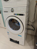 小天鵝（LittleSwan）雙洗站MAX 滾筒洗衣機全自動(dòng) 12KG大容量 藍氧 掃地機器人 熱泵洗烘一體 TDH120RMS97IL-S以舊換新 曬單實(shí)拍圖
