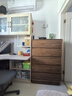 慕瀾實(shí)木超薄斗柜30cm五斗臥室靠墻長(cháng)條床尾極窄抽屜式收納儲物置物柜 【升級橡膠木材質(zhì)】五斗80*30*117.2CM 曬單實(shí)拍圖