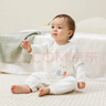 babylove嬰兒連體衣秋冬純棉可愛(ài)寶寶哈衣爬服新生兒夾棉保暖衣服秋冬裝 曬單實(shí)拍圖