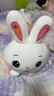 惠峰小兔子玩偶公仔毛絨玩具女孩陪睡覺(jué)抱枕兒童布娃娃生日禮物女生友 快樂(lè )兔（天天開(kāi)心，好運連連） 95cm【有內膽，可拆洗】 曬單實(shí)拍圖