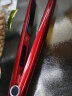 FBT 负离子直卷两用 直发器卷发器直发夹板 刘海内扣不伤发梨花造型美发工具 红色 实拍图