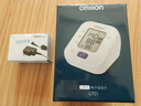 歐姆龍（OMRON）血壓計醫用高精準血壓測量?jì)x官方家用電子測壓儀 OMRON標準款 【高清大屏款】 U701 電池 曬單實(shí)拍圖