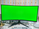 海信34英寸帶魚(yú)屏 200Hz高刷 1000R曲率 內置音響 氛圍燈 HDR400 WQHD曲面電競屏 顯示器34G6K Pro 曬單實(shí)拍圖