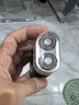 飛利浦（PHILIPS）同款2025新款剃須刀電動(dòng)便攜男士迷你旅行小鋼炮進(jìn)口自動(dòng)刨刮胡刀 星空灰【頂配版】30核動(dòng)力 曬單實(shí)拍圖