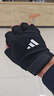 阿迪達斯（adidas）健身手套男運動(dòng)騎行半指訓練單杠手套引體向上擼鐵器械鍛煉防滑 曬單實(shí)拍圖