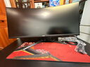 華碩戰影34 VG34WQML5A 34英寸電競顯示器2K WQHD曲面帶魚(yú)屏HVA 250Hz高刷HDR400 95%DCI-P3 HDMI2.1 曬單實(shí)拍圖