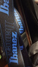 IBANEZ依班娜 吉他背帶   GSD50-BL  系列電木民謠貝斯演出搖滾肩帶 曬單實(shí)拍圖