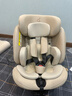 兩只兔子兒童安全座椅嬰兒安全座椅兒童座椅汽車(chē)語(yǔ)音通風(fēng)加熱 求知2星暮金 曬單實(shí)拍圖