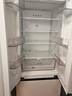 華凌美的出品400L法式多門(mén)60cm超薄零嵌入一級能效雙變頻凈味風(fēng)冷無(wú)霜家用電冰箱HR-419WUFPZ國家補貼 曬單實(shí)拍圖