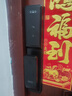 BECK人臉指紋鎖家用智能門(mén)鎖防盜密碼鎖智能鎖入戶(hù)門(mén)電子鎖貓眼V6P 曬單實(shí)拍圖