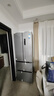美的（Midea）417法式多門(mén)四開(kāi)門(mén)60cm超薄零嵌入式一級能效雙變頻小戶(hù)型風(fēng)冷無(wú)霜家用電冰箱 MR-417WFPE 流蘇銀 曬單實(shí)拍圖
