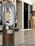 戴森（DYSON）HP12空氣凈化器 兼具暖風(fēng)扇 過(guò)濾病毒 除甲醛除螨除塵除過(guò)敏原 除PM2.5除異味 寵護認證 白金色 曬單實(shí)拍圖
