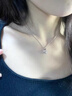 小米星S925小王子麥穗項鏈輕奢小眾鎖骨鏈女高感頸鏈2025新款 小王子麥穗項鏈禮盒裝 曬單實(shí)拍圖