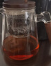 宣室堂泡茶壺家用茶壺新款飄逸杯耐熱玻璃內膽泡茶杯一鍵茶水分離杯茶具 【透明款】飄逸壺650毫升650ml 曬單實(shí)拍圖
