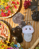 FUFUSOUL Mini系列真毛香氛玩偶掛件生日禮物送女生毛絨鑰匙扣 【腮紅】白玉蘭香樟 曬單實(shí)拍圖