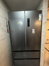 美菱509升法式多門(mén)四開(kāi)門(mén)雙系統雙循環(huán)一級節能無(wú)霜超薄大容量家用 冰箱 BCD-509WP9CX 曬單實(shí)拍圖