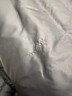 北面羽絨服男輕量薄款戶(hù)外防風(fēng)保暖800蓬鵝絨外套 8EWV 4HF XL 180 曬單實(shí)拍圖