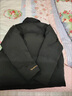 與狼共舞【209G重磅】羽絨服男士四級防水立領(lǐng)25冬季新款鎖溫面包服外套男 黑色 L (175)含絨量：185G 曬單實(shí)拍圖