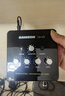 SAMSON山遜 QH4 四通道耳機分適配器 耳機放大器 錄音棚音質(zhì)耳分耳放 多人同時(shí)使用共同監聽(tīng) QH4標配+轉接頭+線(xiàn) 曬單實(shí)拍圖