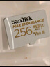 閃迪（SanDisk）存儲卡內存TF卡Micro SD卡車(chē)載監控攝像頭行車(chē)記錄儀卡 耐擦寫(xiě)/自動(dòng)覆蓋 256G 監控記錄儀專(zhuān)用卡 100M/S 曬單實(shí)拍圖
