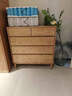 源氏木語(yǔ)實(shí)木床頭柜家用多功能床邊柜簡(jiǎn)約橡木小柜子臥室儲物柜 【1】0.4米紅橡木原木色床頭柜 曬單實(shí)拍圖