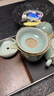 尚言坊哥窯茶漏過(guò)濾網(wǎng)茶濾泡茶工具全陶瓷一體濾茶器功夫茶具配件 曬單實(shí)拍圖