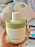 物生物（RELEA）早餐杯吸管杯帶蓋勺酸奶燕麥豆漿寬口上班族保溫辦公室桌面水杯子 茉莉絲絨綠450ml【母嬰級316L】 曬單實(shí)拍圖