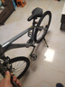 喜德盛山地自行車(chē)旭日310鋁合金車(chē)架21速入門(mén)通勤成人單車(chē) 石巖灰 17寸（適合身高165-175cm） 曬單實(shí)拍圖