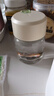 迪樂(lè )貝爾迷你玻璃杯女小巧便攜高顏值耐高溫小容量水杯帶茶隔學(xué)生口袋杯子 575-白色-250ml 曬單實(shí)拍圖