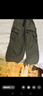 JEEP SPIRIT吉普沖鋒褲男女士工裝褲子男秋冬季闊腿直筒運動(dòng)戶(hù)外休閑褲 曬單實(shí)拍圖