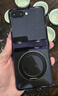 智父三星zflip7手機殼新款z flip7折疊屏超薄透明保護殼旋轉磁吸支架SAMSUNG全包防摔高級感男女外殼 【暗影藍】磁吸支架*AR增透 曬單實(shí)拍圖