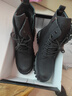 XO馬丁靴男2025秋冬靴子男士高幫英倫男靴厚底鞋子工裝靴黑色加絨43 曬單實(shí)拍圖