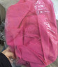 UR2025秋季新款女裝氣質(zhì)日常簡(jiǎn)約棉質(zhì)開(kāi)襟襯衫UWM250104 冷粉色 (偏寬松) M 曬單實(shí)拍圖