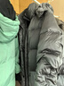 UR2025冬季新款女裝流光風(fēng)潮流連帽立領(lǐng)長(cháng)款羽絨服UWJ150071 冷灰 (偏寬松) M 曬單實(shí)拍圖