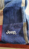 JEEP圍脖男士冬季2025新款脖套保暖護頸薄款帽子面罩防風(fēng)保暖女士圍巾 藍黃豎紋【親膚柔軟】 JEEP正品丨假一賠十 曬單實(shí)拍圖