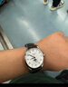 浪琴（LONGINES）瑞士手表 名匠系列月相腕表 月相機械皮帶男表L29194783 曬單實(shí)拍圖