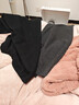 婭麗達高腰羊毛醋酸微光繁星半身裙女25秋冬新款銀絲傘裙黑色長(cháng)裙 隕石黑（A0） XL 曬單實(shí)拍圖