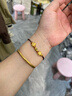 曼卡龍黃金轉運珠本草系列足金生姜吊墜diy手鏈琺瑯鑲嵌定價(jià)送女友禮物 曬單實(shí)拍圖