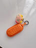 歐圣頓品牌適用新能源迷你25新款寶馬MINICOOPER汽車(chē)鑰匙套電動(dòng)車(chē)鑰匙包 全新迷你 橙色 套+翻毛手繩 曬單實(shí)拍圖