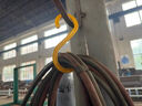 曇蓓漫絕緣掛鉤電纜掛鉤絕緣鉤工地電纜電線(xiàn)S形掛鉤架子管絕緣S型掛勾 絕緣掛鉤218mm【40個(gè)裝】 絕緣性強,結實(shí)耐用 曬單實(shí)拍圖