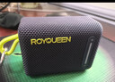 朗琴（ROYQUEEN）G31藍牙音箱小型便攜式迷你戶(hù)外超重低音炮高音質(zhì)大音量可插卡無(wú)線(xiàn)音響 典雅灰 官方標配 音箱+充電線(xiàn)+便攜掛鉤 曬單實(shí)拍圖