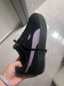 彪馬（PUMA）【厚底鞋】復古增高松糕鞋板鞋女低幫休閑鞋CARINA402638 黑色-深紫色-03 38 曬單實(shí)拍圖