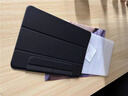 億色適用iPad Air7/6保護套11英寸2025/24款M3芯片Air5/4保護殼10.9磁吸雙面夾蘋(píng)果平板18版pro輕薄 曬單實(shí)拍圖