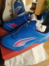 彪馬（PUMA）童鞋兒童運動(dòng)鞋足球鞋貼合舒適 深藍色-彪馬白-亮紅色   30    曬單實(shí)拍圖