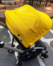 博格步（BUGABOO）荷蘭Bugaboo Bee6博格步多功能輕便城市型雙向可折疊嬰兒推車(chē) 銀架檸檬黃 黑座 曬單實(shí)拍圖