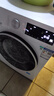 西門(mén)子（SIEMENS）iQ300 10KG大容量 全自動(dòng)滾筒洗衣機 智能除漬 強效除螨 羊毛洗 15分鐘快洗 防過(guò)敏 WG52A100AW 曬單實(shí)拍圖